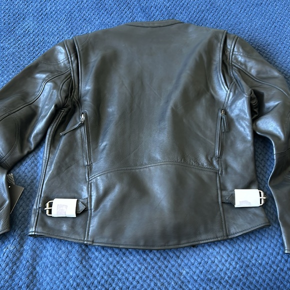 First classic leather jacket NWT - Picture 9 of 14